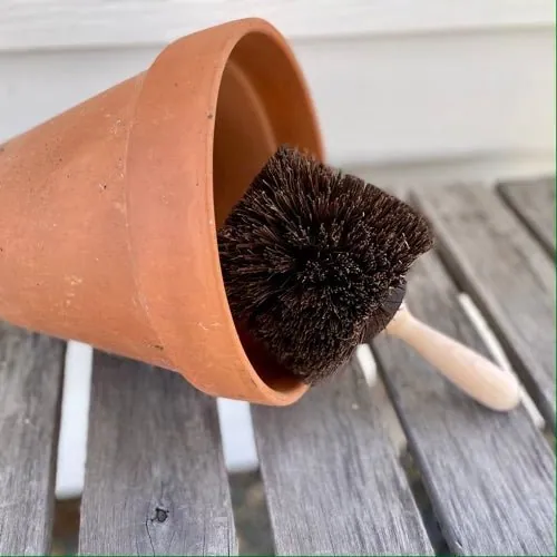 Flower Pot Brush - Made in Germany, view 4