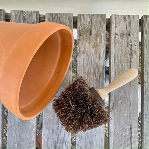 Flower Pot Brush - Made in Germany, view 5