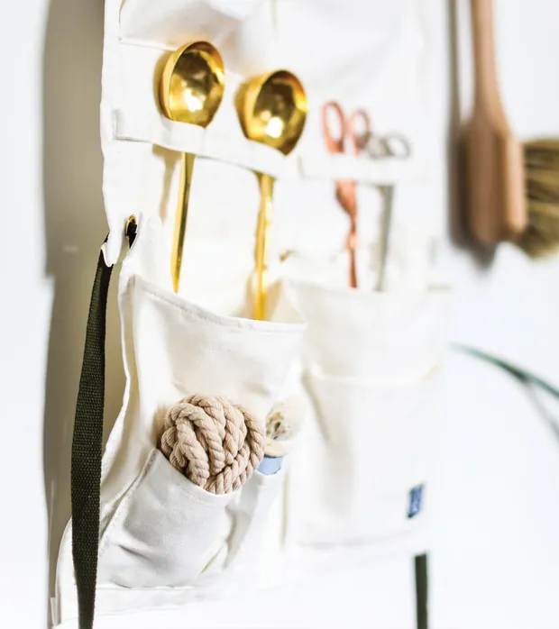 Hanging Organizer + Apron, view 5