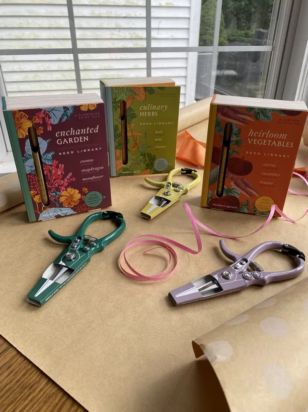 Seed Library + Gardening Shears, view 3