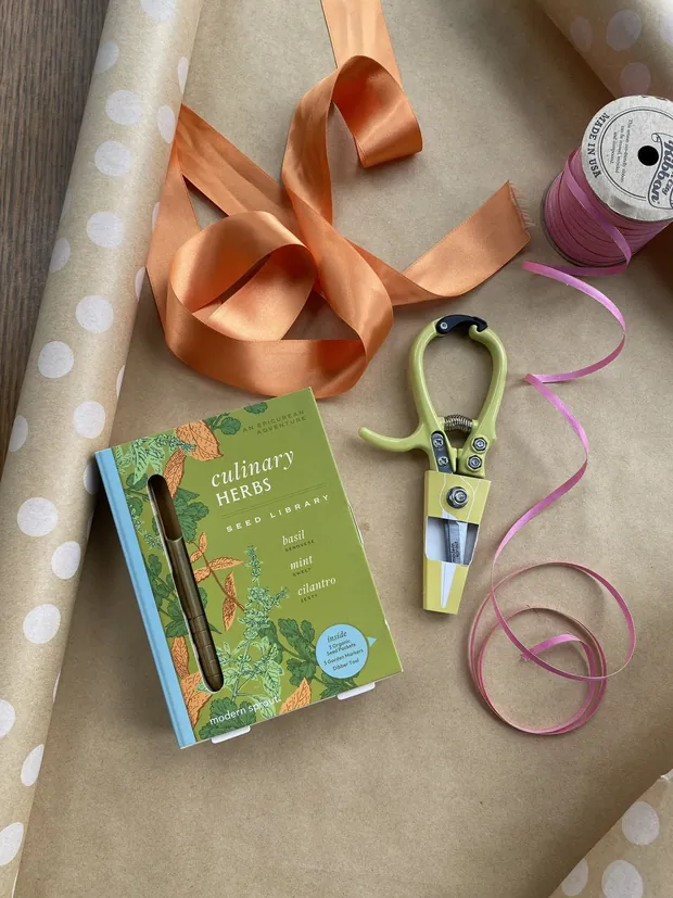 Seed Library + Gardening Shears, view 4