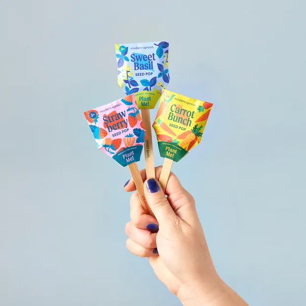 Seed Pops - Garden, view 3