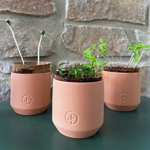 Tiny Terracotta Garden Kits, view 5